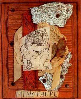 Пабло Пикассо - композиция с минотавром