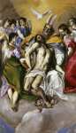 El Greco (Greekborn Spanish ) Святая Троица