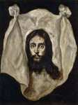 El Greco (Greekborn Spanish ) (и мастерская) Спас Нерукотворный