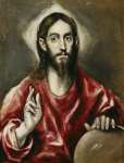 El Greco (Greekborn Spanish ) (и мастерская) Спаситель