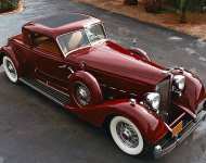 Packard Twelve Sport Coupe by Dietrich 1933