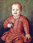 Портрет Джованни Медичи ребёнком