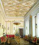 Виды залов Нового Эрмитажа - Кабинет императрицы