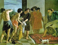 Принесение Иакову одежды Иосифа