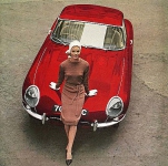 Обложка майского журнала "Motor", 1964 