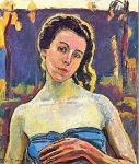 Женский портрет Portrait of a Woman