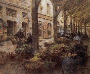 The Covered Vegetable Market