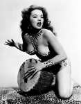List of the Hottest 1950s Pin-Up Girls
