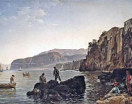Малая гавань в Сорренто