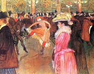 Танцы в Мулен-Руж