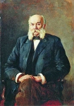 Портрет И.А. Гончарова