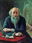 Портрет художника Николая Николаевича Ге