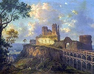 Замок в Остроге