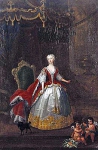 Portrait of Augusta of Saxe Gotha