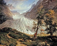Томас Фэрнли - The Grindelwaldgletscher