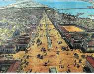Реконструкция города Александрии в римский период