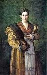 Портрет молодой дамы, именуемый "Антея"