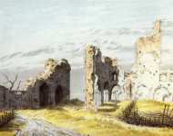 Die Ruine des Klosters Eldena