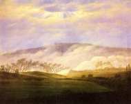 Туман в долине Эльбы