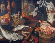 Rijck Pieter Cornelisz van - Кухня