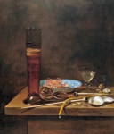 Velde Jan Jansz van de - Натюрморт со стекляными предметами