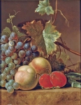 Vinne III Vincent Jansz van der - Натюрморт с фруктами