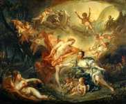 Аполлон, раскрывающий свое божественное происхождение пастушке Иссе