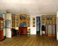 Виды залов Зимнего дворца. Камердинерская императора Александра II