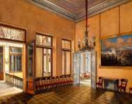 Виды залов Зимнего дворца. Комната и площадка лестницы на половине императрицы Марии Александровны