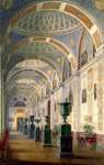 Виды залов Нового Эрмитажа. Галерея истории древней живописи