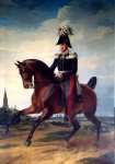 Портрет Фридриха-Вильгельма III верхом на коне