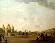 Вид Никольского собора