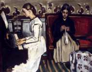 Девушка у пианино