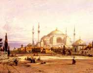 Храм св. Софии в Константинополе