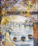 The Pont-les-Arts Paris