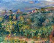 Landscape at Provence Cagnes