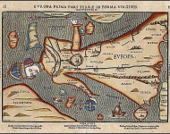 Mappa Europae in Forma Virginis