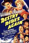 Poster - Destry Rides Again