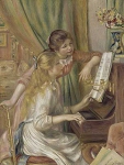 Renoir Pierre-Auguste Young Girls at the Piano
