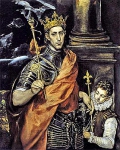 Святой Людовик, король Франции