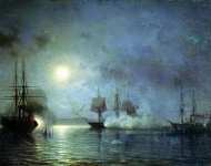 Ночное нападение на 44-пушечный фрегат Флора с 5 на 6 ноября 1853 года