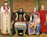 Семья купца в XVII веке