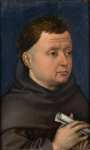 Мастерская Робера Кампена Портрет францисканского монаха  до Лондон, Нац галерея