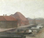 Вид канала Frederiksholm