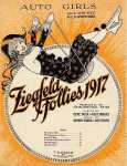 Ziegfeld Sheet Music - Ziegfeld Follies Of 1917 (Auto Girls)