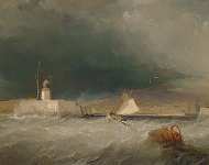 Port on a Stormy Day