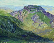 Чемодан-гора. Дагестан