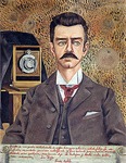 Portrait of my father Wilhelm Kahlo