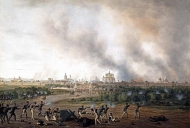 Сражение за Смоленск 18 августа 1812 г.