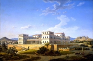 Дворец в Афинах